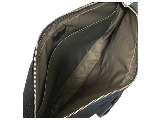 Pasta Louis Vuitton Damier Geant Associé PM Preto - vista 13