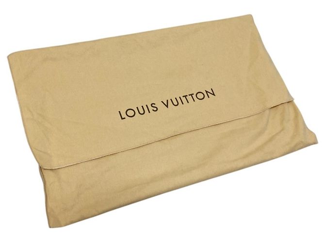 Pasta Louis Vuitton Damier Geant Associé PM Preto - vista 20