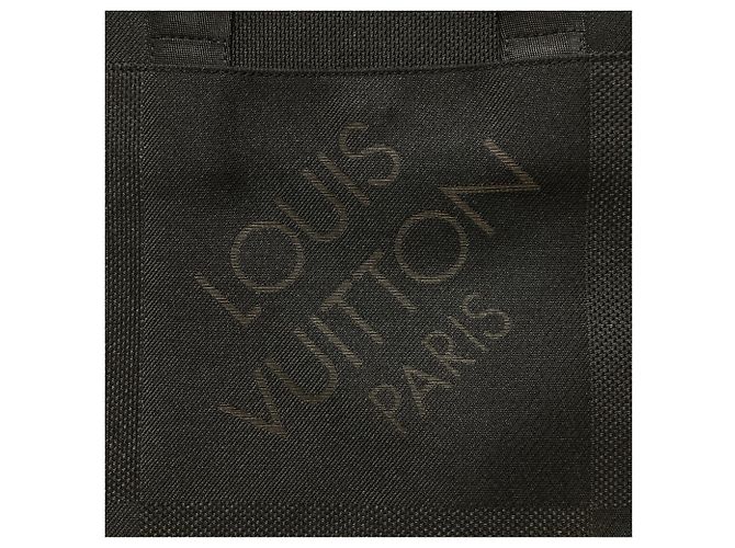 Pasta Louis Vuitton Damier Geant Associé PM Preto - vista 6