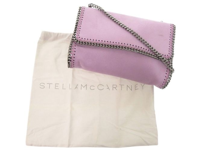 Stella Mc Cartney Borsa a tracolla Stella McCartney Falabella Purple Porpora - vista 2