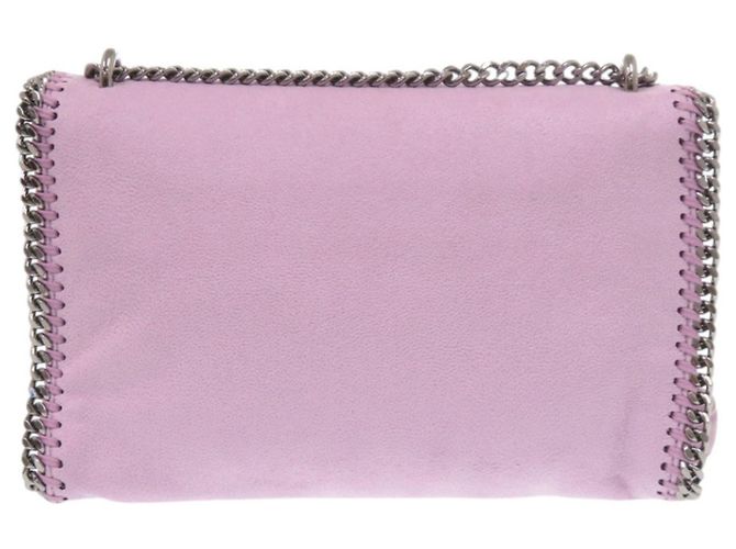 Stella Mc Cartney Borsa a tracolla Stella McCartney Falabella Purple Porpora - vista 3