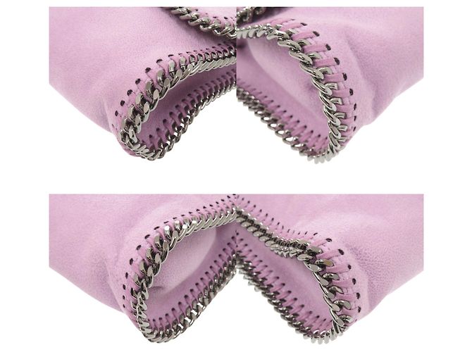 Stella Mc Cartney Borsa a tracolla Stella McCartney Falabella Purple Porpora - vista 4