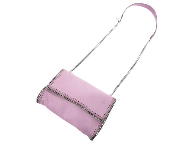Stella Mc Cartney Borsa a tracolla Stella McCartney Falabella Purple Porpora - vista 5