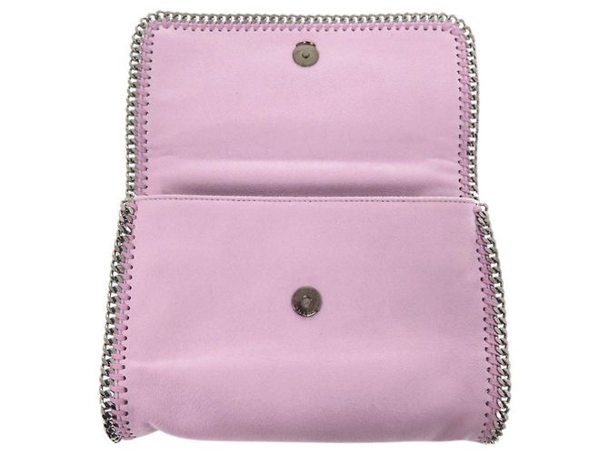 Stella Mc Cartney Borsa a tracolla Stella McCartney Falabella Purple Porpora - vista 7