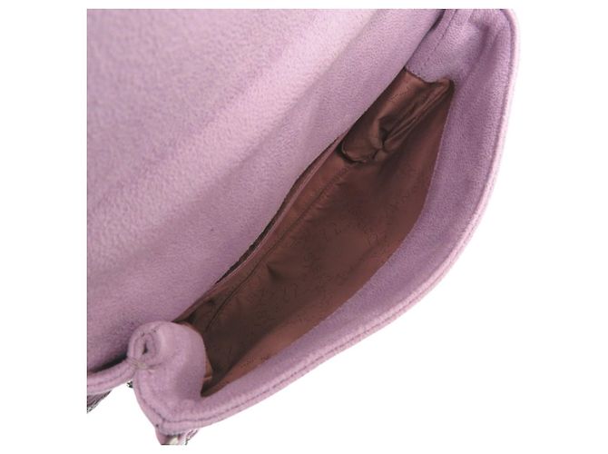 Stella Mc Cartney Borsa a tracolla Stella McCartney Falabella Purple Porpora - vista 8