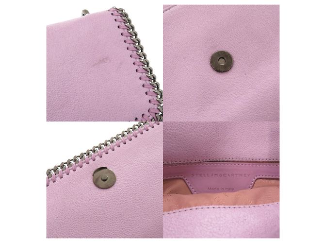 Stella Mc Cartney Borsa a tracolla Stella McCartney Falabella Purple Porpora - vista 9