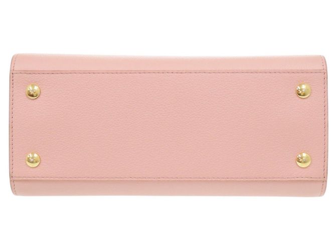 Burberry Borsa a mano 2-Way in pelle Rosa - vista 4