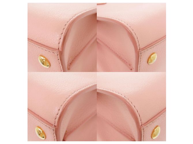 Burberry Borsa a mano 2-Way in pelle Rosa - vista 5