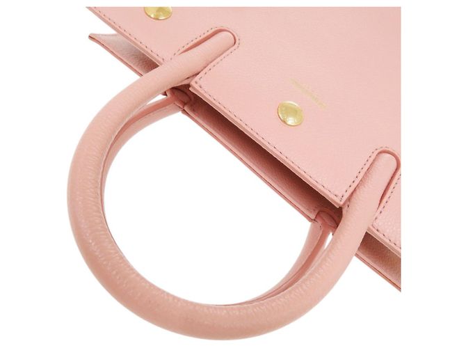 Burberry Borsa a mano 2-Way in pelle Rosa - vista 7