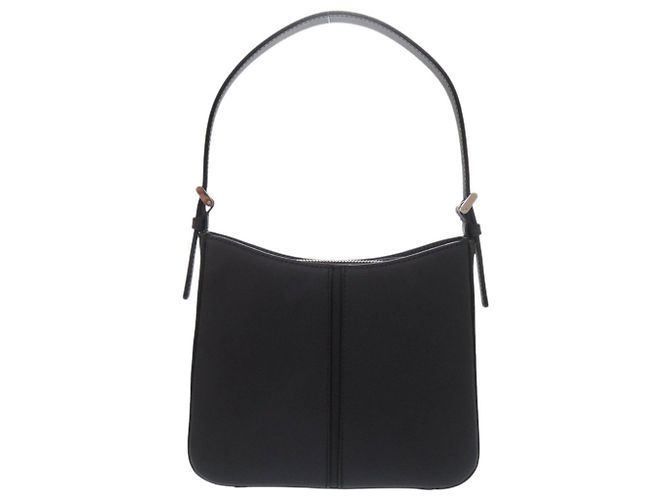 Borsa a mano in pelle Burberry Nova Check Nero - vista 3