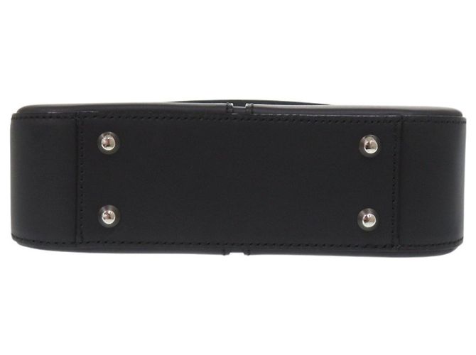 Borsa a mano in pelle Burberry Nova Check Nero - vista 5
