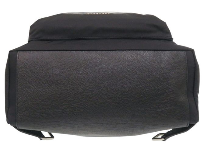 Zaino Burberry in nylon nero - vista 5