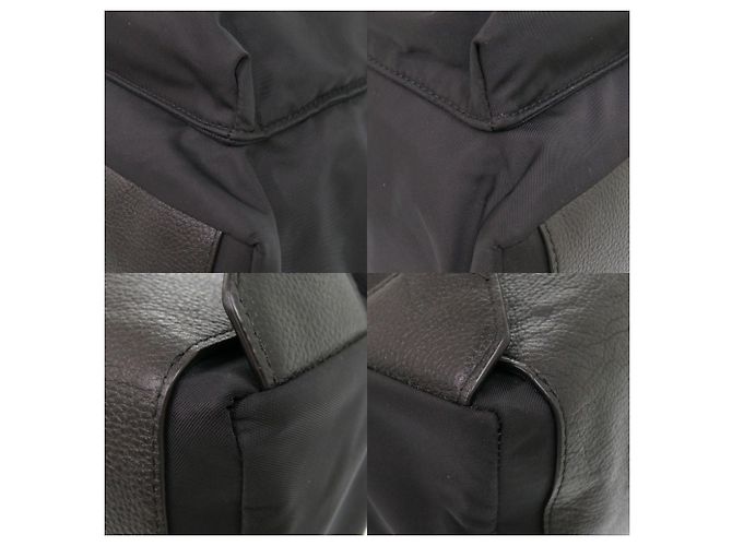 Zaino Burberry in nylon nero - vista 6