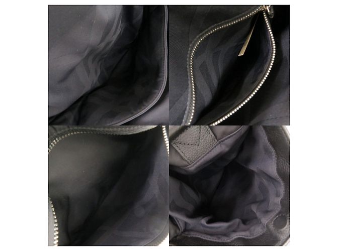 Zaino Burberry in nylon nero - vista 8