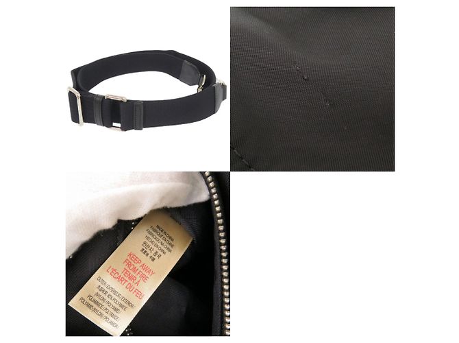 Zaino Burberry in nylon nero - vista 9