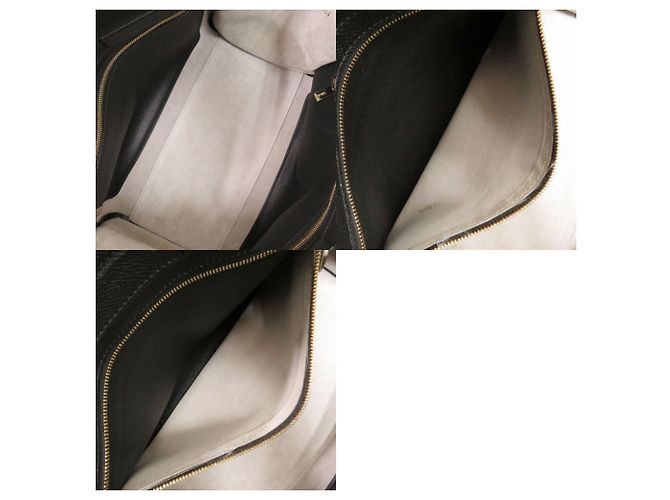 Borsa Valextra Milano Medium Borsa a mano in pelle nera 2-Way Nero - vista 6