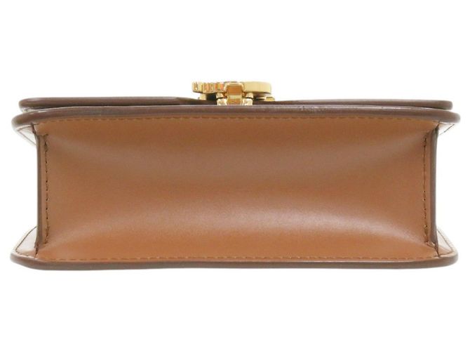 Marsupio Burberry in pelle marrone - vista 3