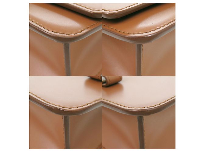 Marsupio Burberry in pelle marrone - vista 4