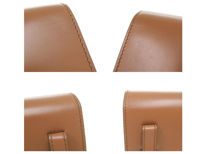 Marsupio Burberry in pelle marrone - vista 8
