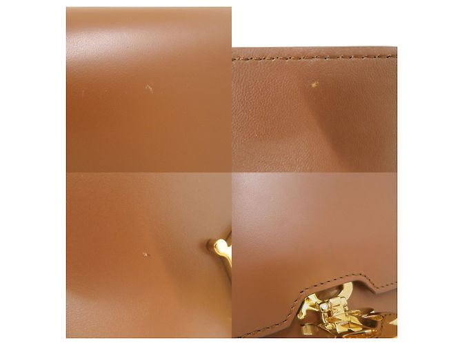 Marsupio Burberry in pelle marrone - vista 9