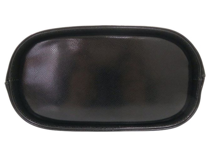 Bolso Vanity de piel Versace Negro - vista 4