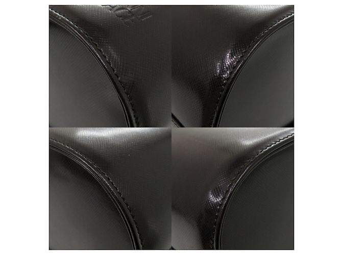Bolso Vanity de piel Versace Negro - vista 5