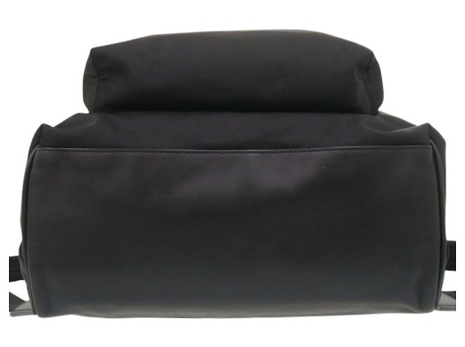 Zaino Burberry in nylon nero - vista 4