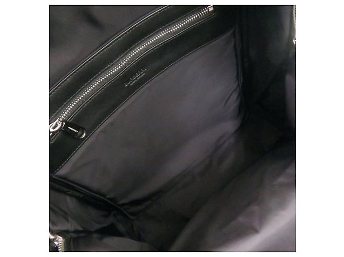 Zaino Burberry in nylon nero - vista 6