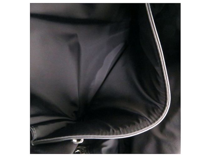 Zaino Burberry in nylon nero - vista 7