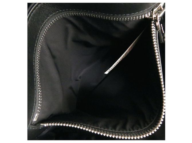 Zaino Burberry in nylon nero - vista 8