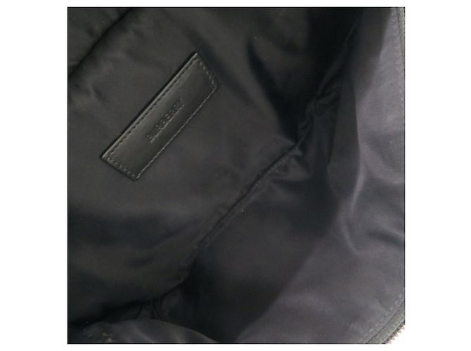 Marsupio Burberry Nova Check in nylon beige - vista 5