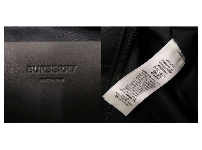 Marsupio Burberry Nova Check Beige Nero - vista 10