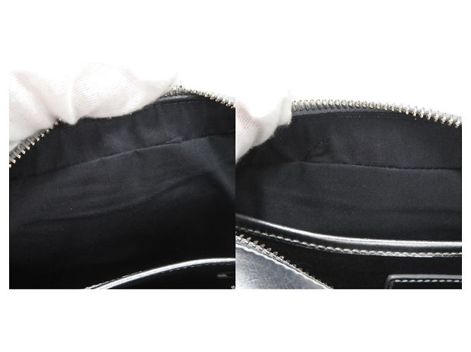 Borsa Camera Jimmy Choo Athini Argento - vista 10