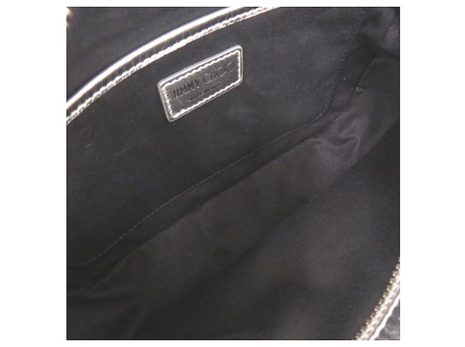 Borsa Camera Jimmy Choo Athini Argento - vista 7