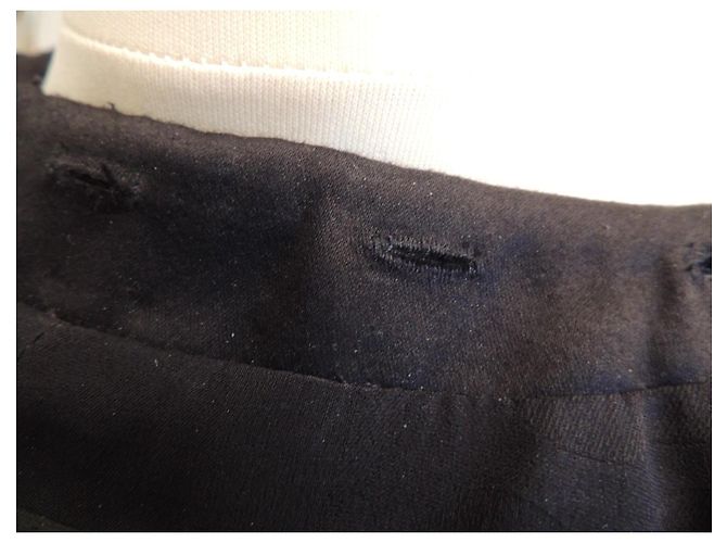 Chanel Giacca Tweed Nero Strass Perle Taglia 44 - vista 15