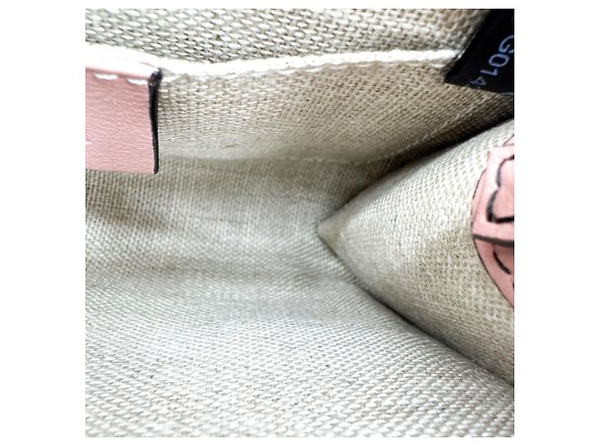 Gucci Emily Chain Flap Guccissima Leather Small Pink - Ansicht 5