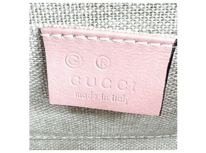 Gucci Emily Chain Flap Guccissima Leather Small Pink - Ansicht 6