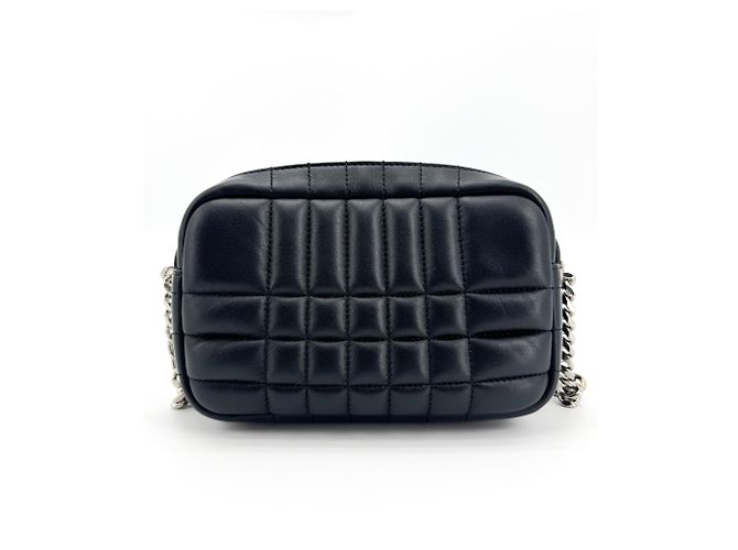 Burberry Lola Camera in pelle trapuntata Nero - vista 2
