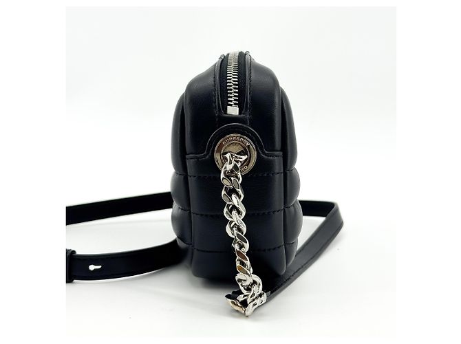 Burberry Lola Camera in pelle trapuntata Nero - vista 3