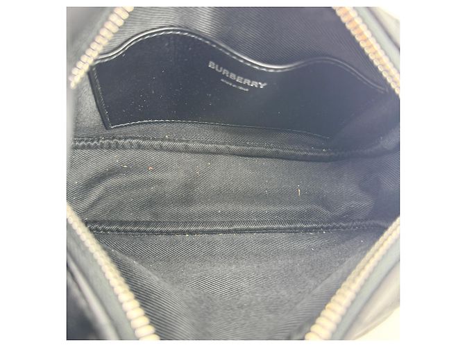 Burberry Lola Camera in pelle trapuntata Nero - vista 5