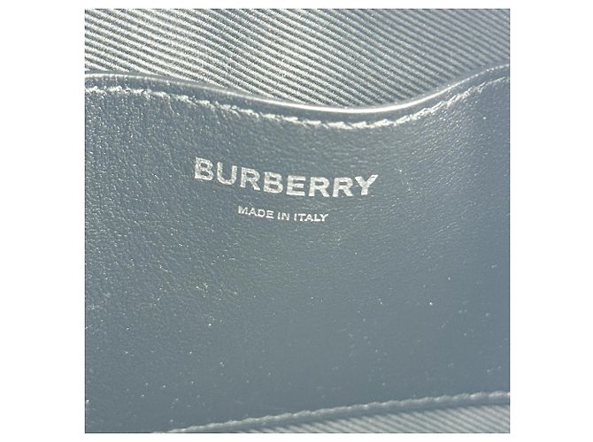 Burberry Lola Camera in pelle trapuntata Nero - vista 6