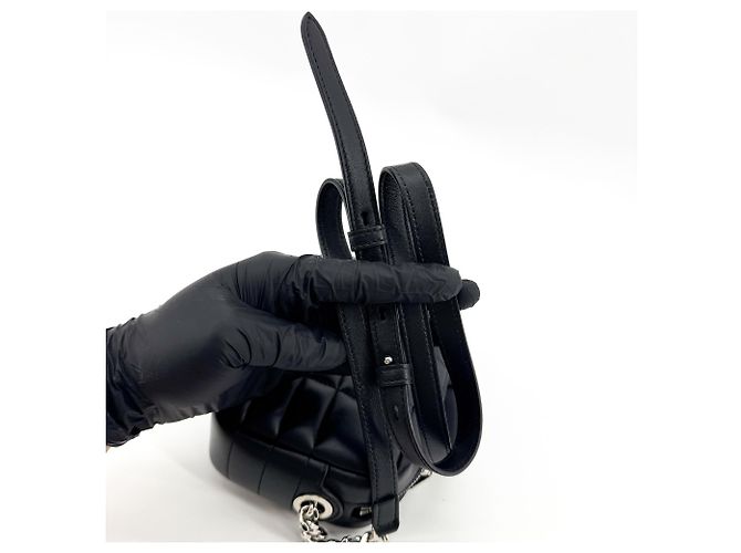 Burberry Lola Camera in pelle trapuntata Nero - vista 7
