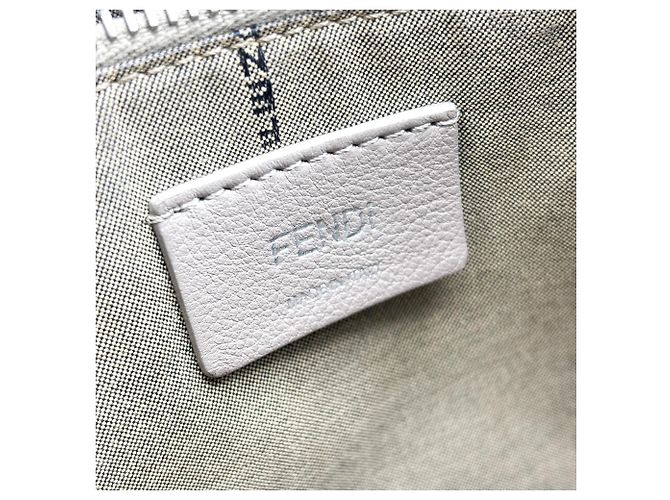Borsa Fendi By The Way in pelle di vitello Medium Beige - vista 6