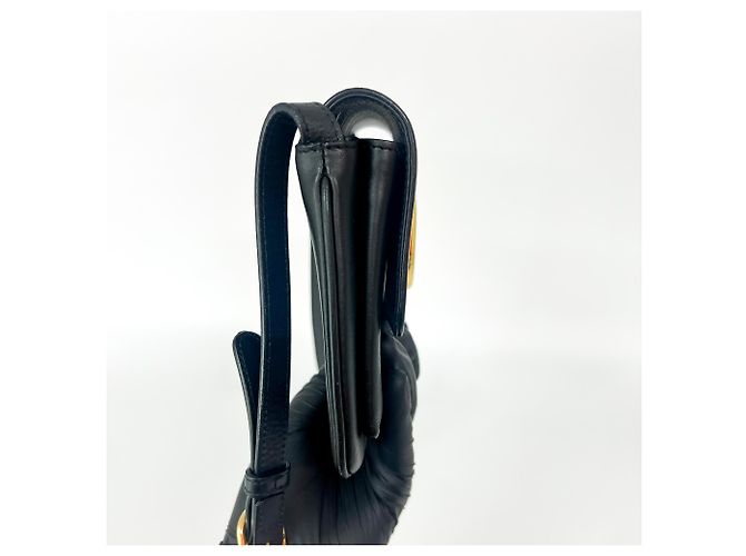Gucci Arli Leather Small Negro - vista 3