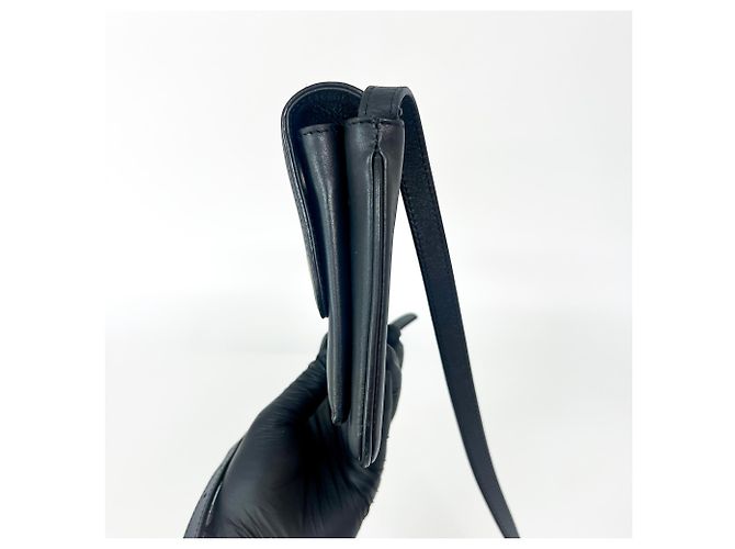Gucci Arli Leather Small Negro - vista 4