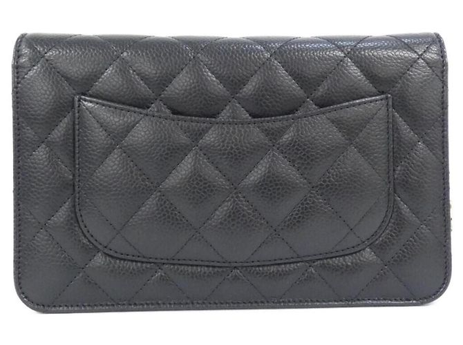 Catena per portafoglio Chanel Timeless Classic Line AP0250 Nero - vista 2