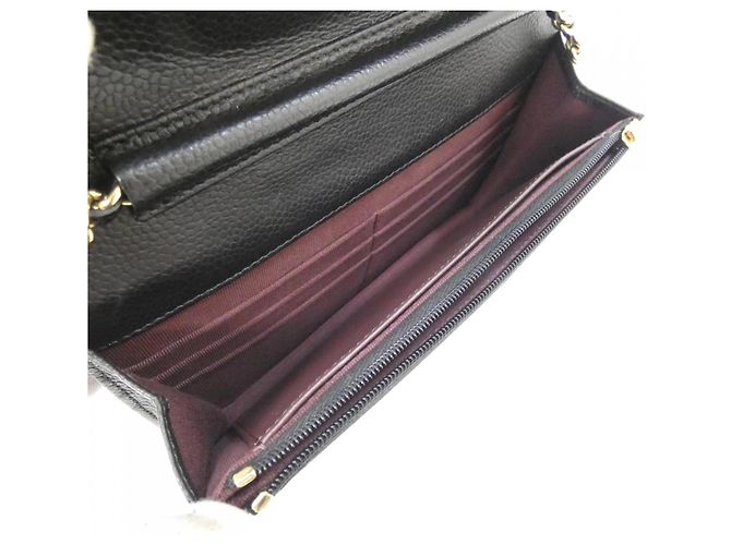 Portafoglio a catena Chanel Timeless Classic Nero - vista 10