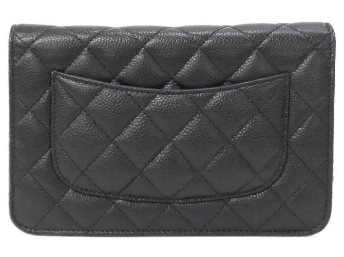 Portafoglio a catena Chanel Timeless Classic Nero - vista 2