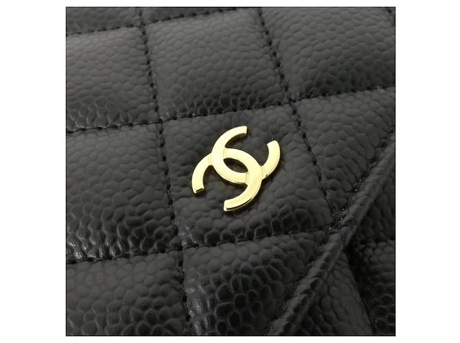Portafoglio a catena Chanel Timeless Classic Nero - vista 5