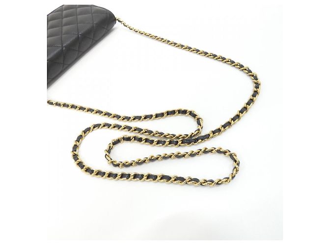 Portafoglio a catena Chanel Timeless Classic Nero - vista 6